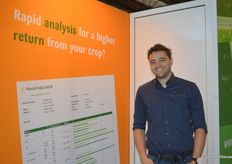 Jeroen Versteegen has joined NovaCropControl's judging corps of plant sap specialists.